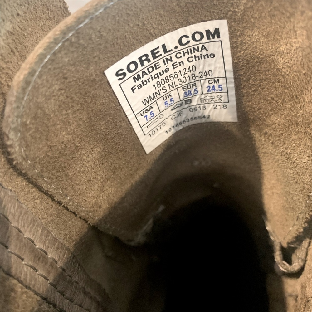 Sorel Womens Joan Of Arctic Wedge II Boot